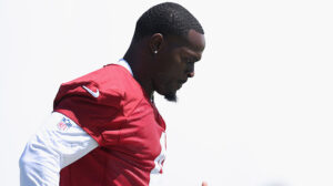 Where has Jeremiyah Love grown the most this offseason?