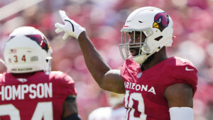 Report: Cardinals are not trading pass rusher Josh Sweat