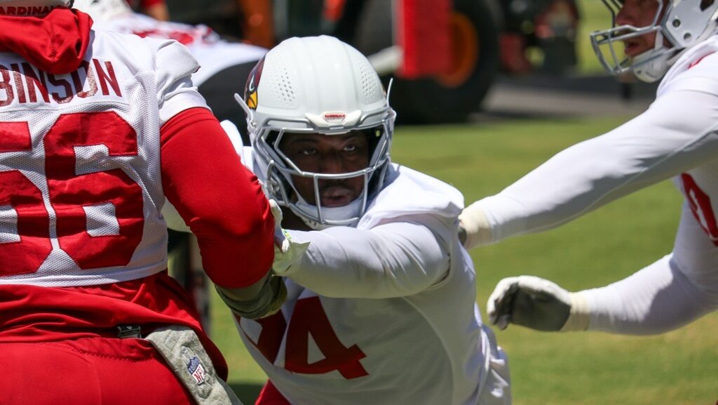 Cardinals' Kaleb Proctor...