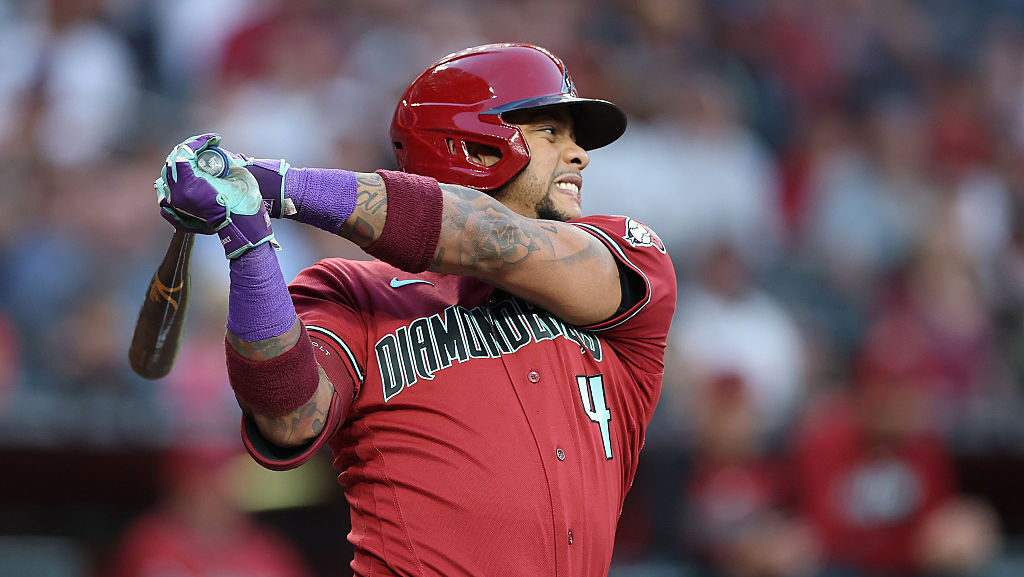 Diamondbacks' Ketel Marte...
