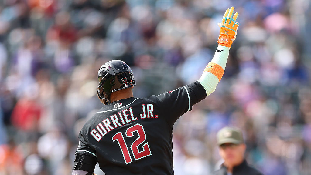 Diamondbacks' Lourdes Gurriel Jr....