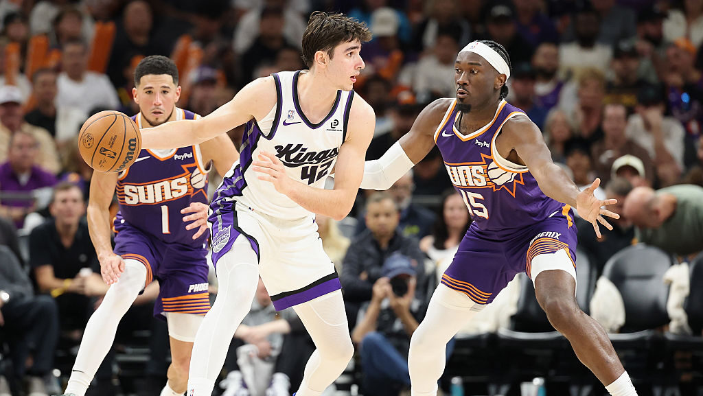 Phoenix Suns center Mark Williams is a restricted free agent...