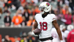 What's the Cardinals' vision for Marvin Harrison Jr., the rest of the WRs room?