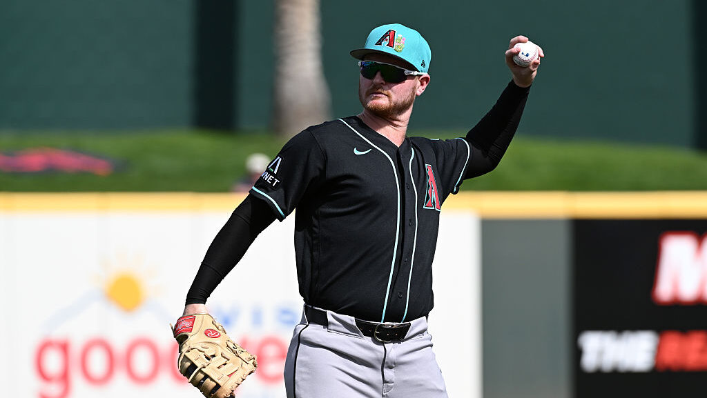 Diamondbacks' Pavin Smith...
