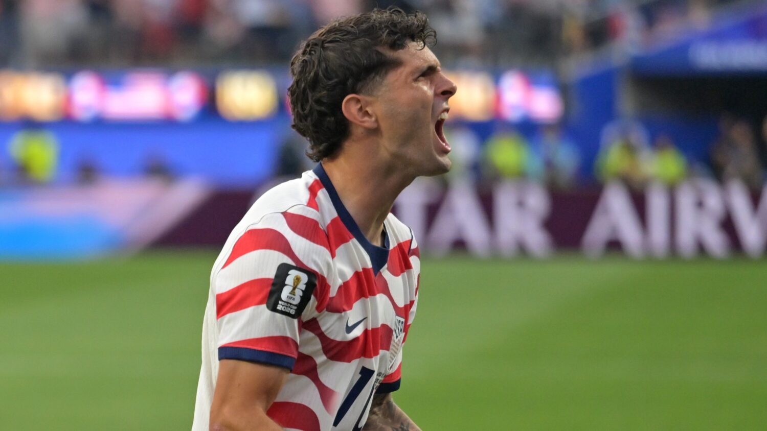 Christian Pulisic at the World Cup...