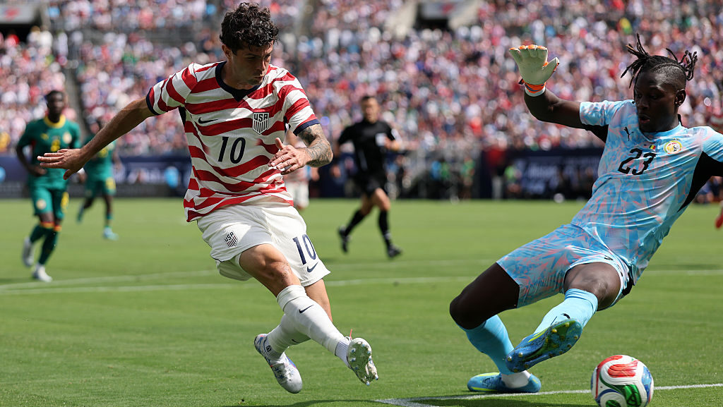 Christian Pulisic...