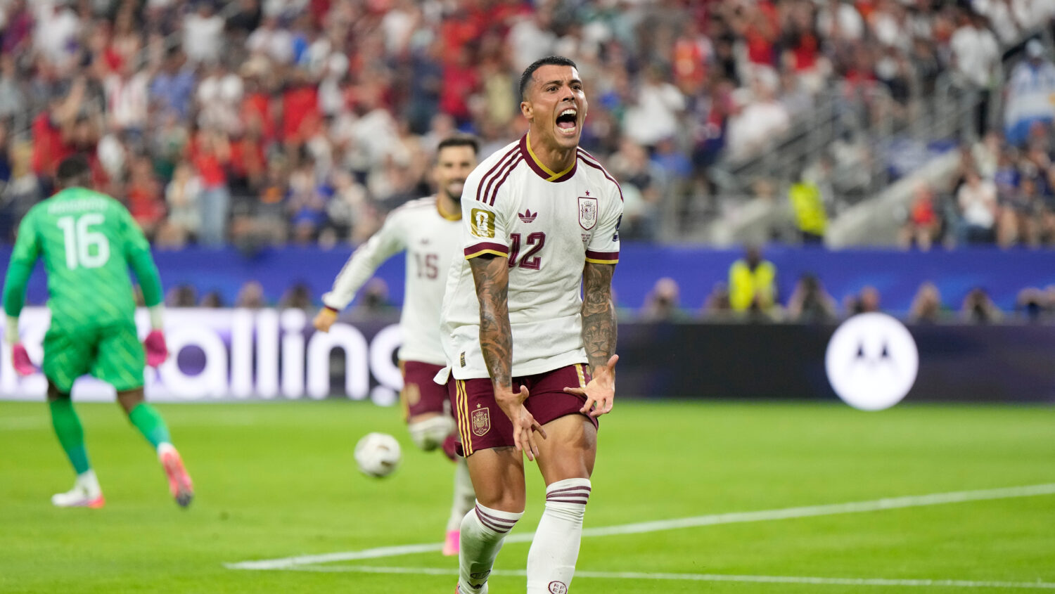 Spain beats France to advance to World Cup Final....