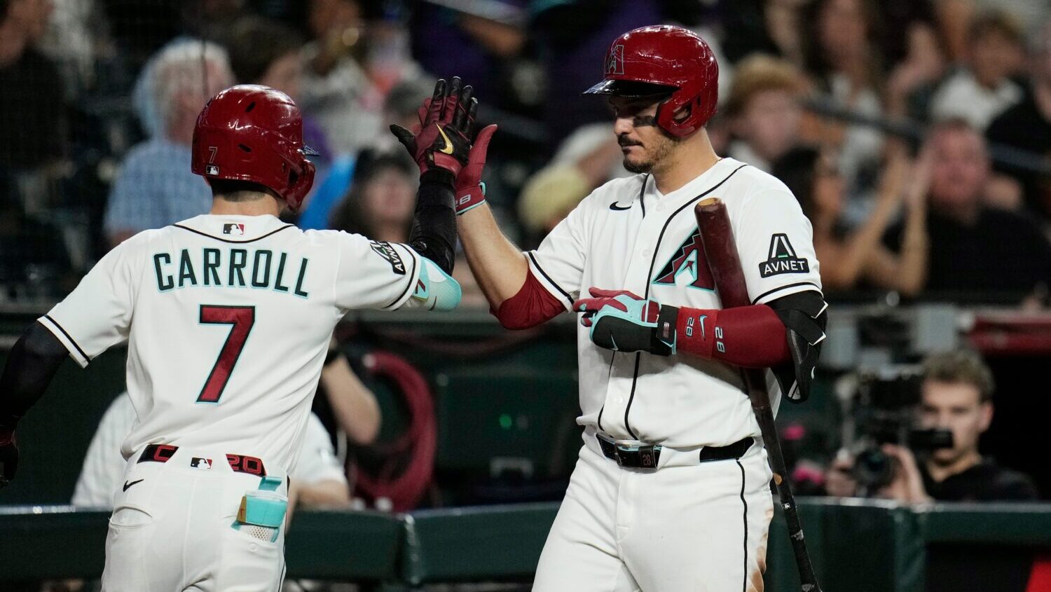 Arizona Diamondbacks' Corbin Carroll...