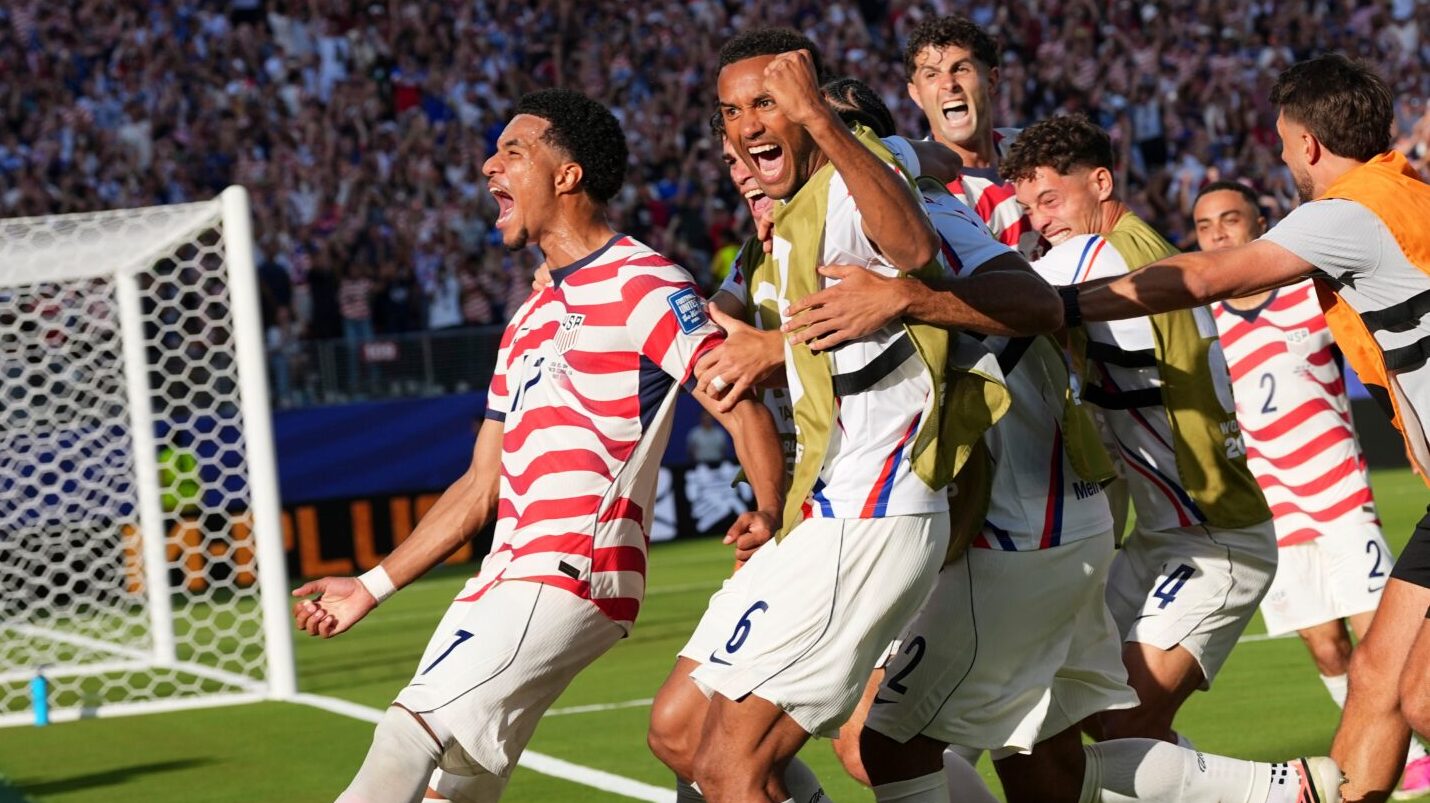 USA beats Bosnia in World Cup but Folarin Balogun called for red card...