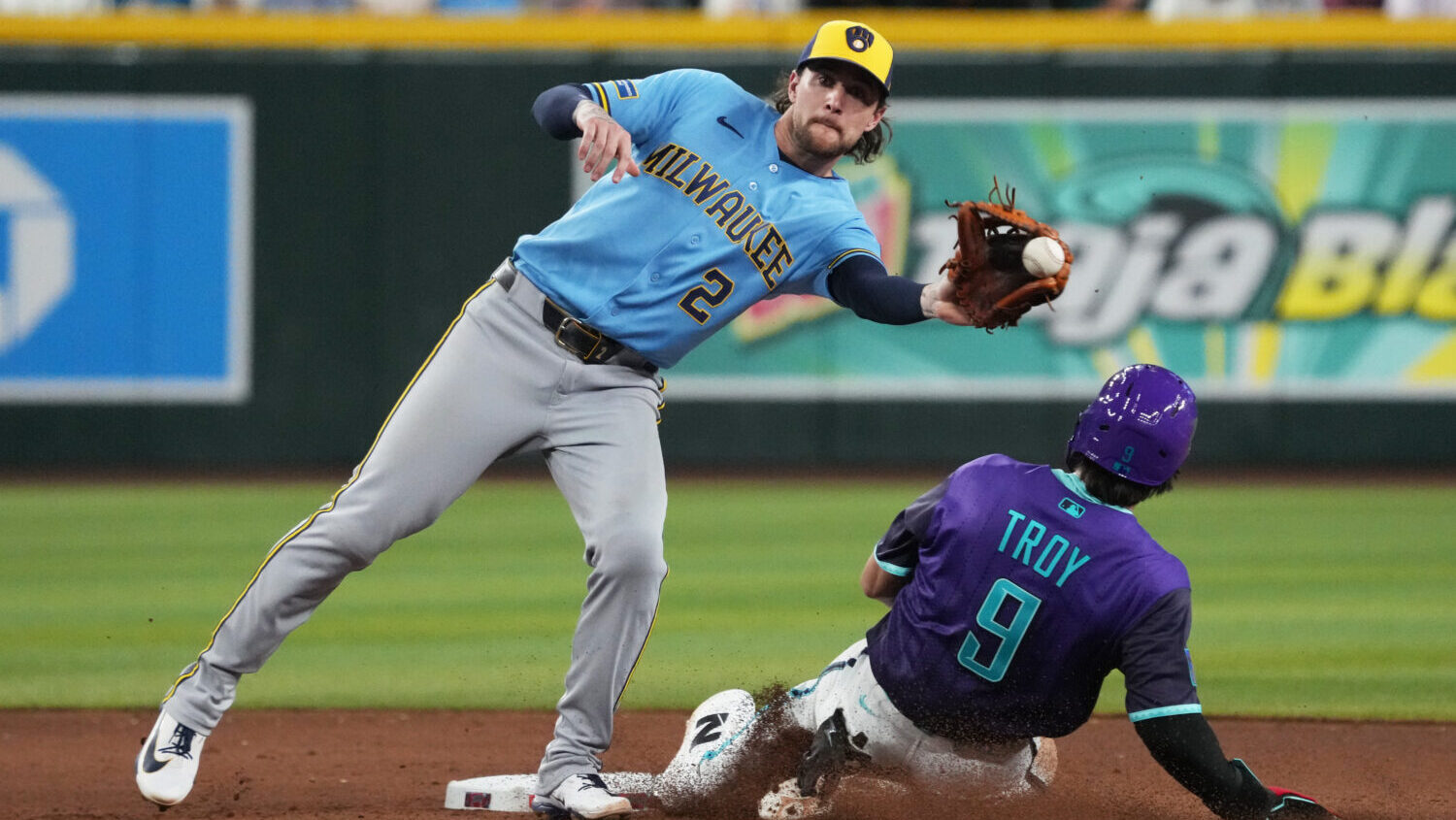Brewers Diamondbacks Baseball...