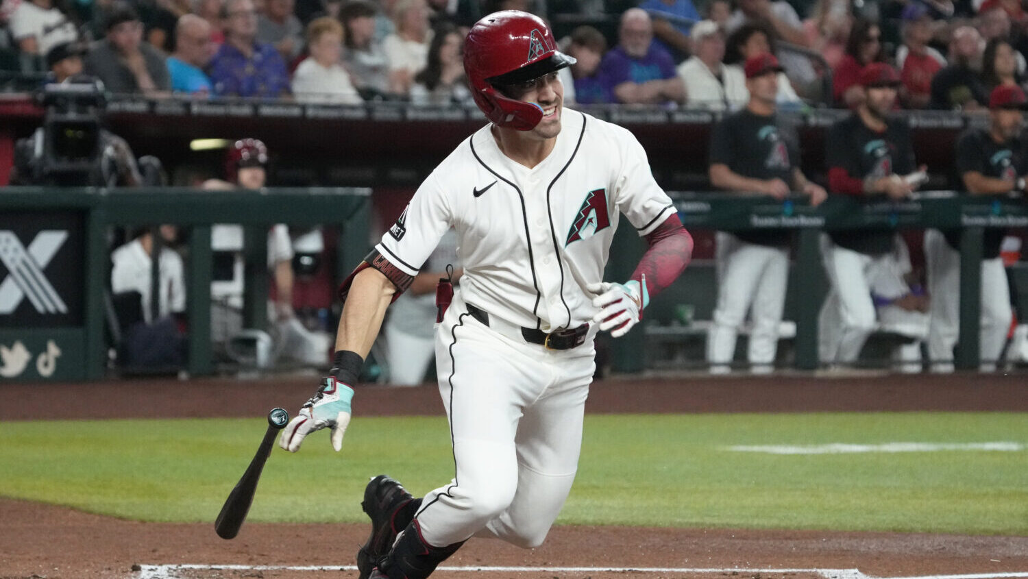 Arizona Diamondbacks' Corbin Carroll...