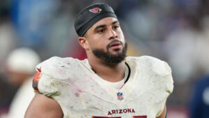 Isaiah Adams reports to Cardinals training camp days after arrest in Canada