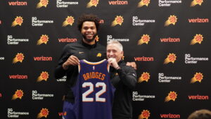 Suns GM: Miles Bridges will be held to high standard after 'unacceptable conduct'