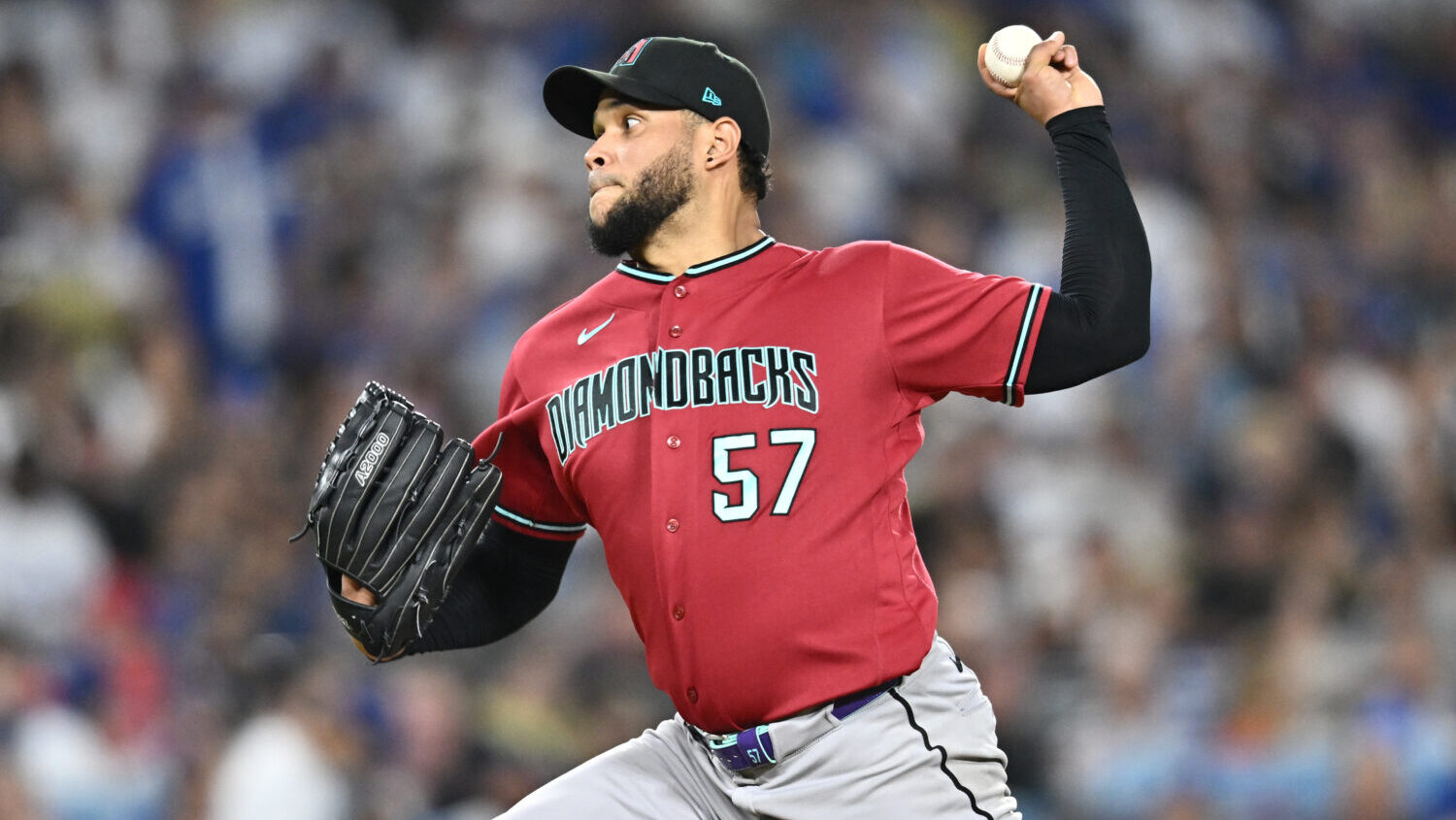 Arizona Diamondbacks pitcher Eduardo Rodriguez...