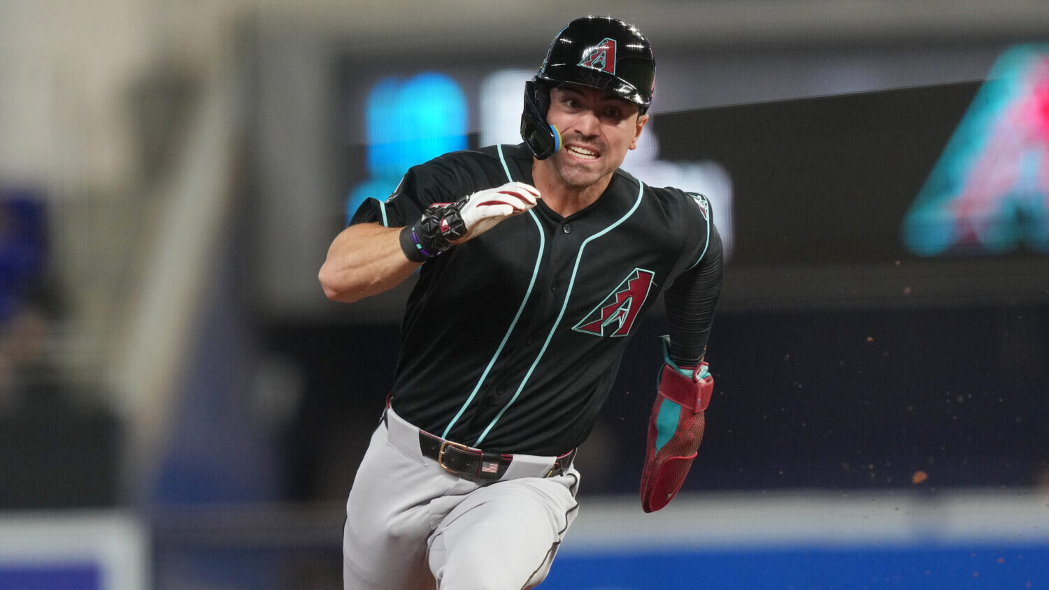 Arizona Diamondbacks' Corbin Carroll...