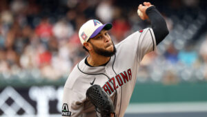 Why are the Diamondbacks wearing hats that do not match their jerseys this weekend?