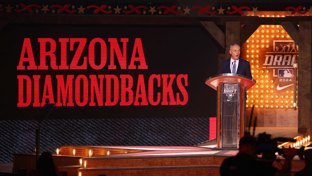 Arizona Diamondbacks at the 2024 MLB Draft...