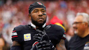 Budda Baker explains cryptic tweet during Jacoby Brissett's holdout