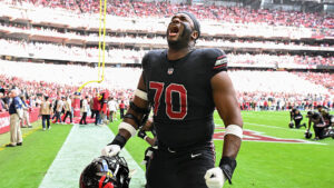Cardinals activate OT Paris Johnson Jr. from PUP list