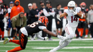 ‘I might not be here next year’: Cardinals’ Michael Wilson questioned his future before 2025 breakout
