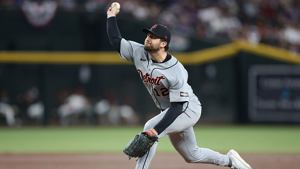 Detroit Tigers v Arizona Diamondbacks...