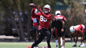 Cardinals' Trey McBride ranked as 2nd best TE in ESPN league poll