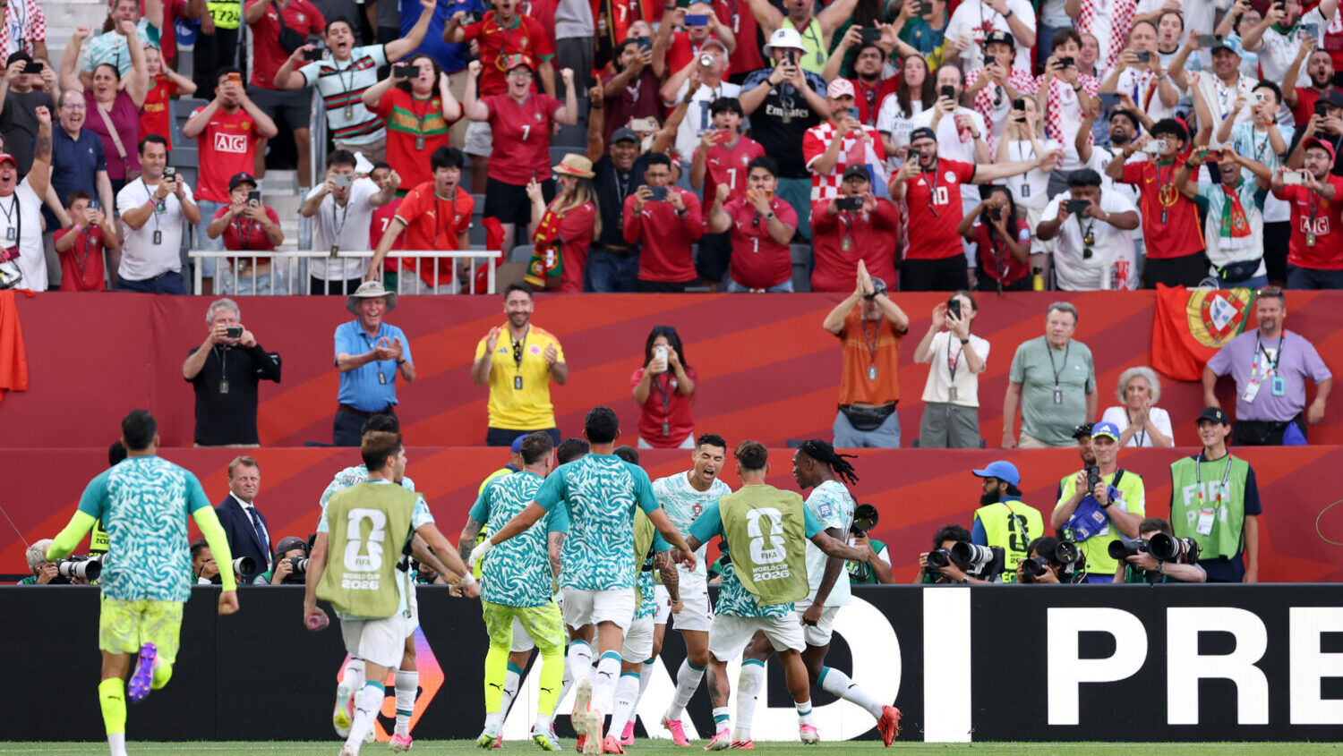 Ronaldo Portugal Croatia World Cup 2026...