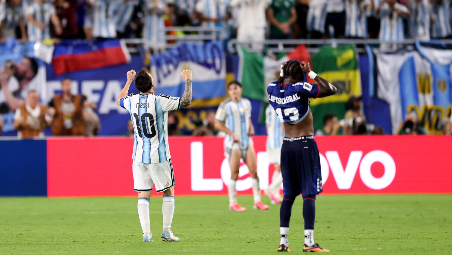 World Cup 2026 Cape Verde Messi Argentina round of 32...