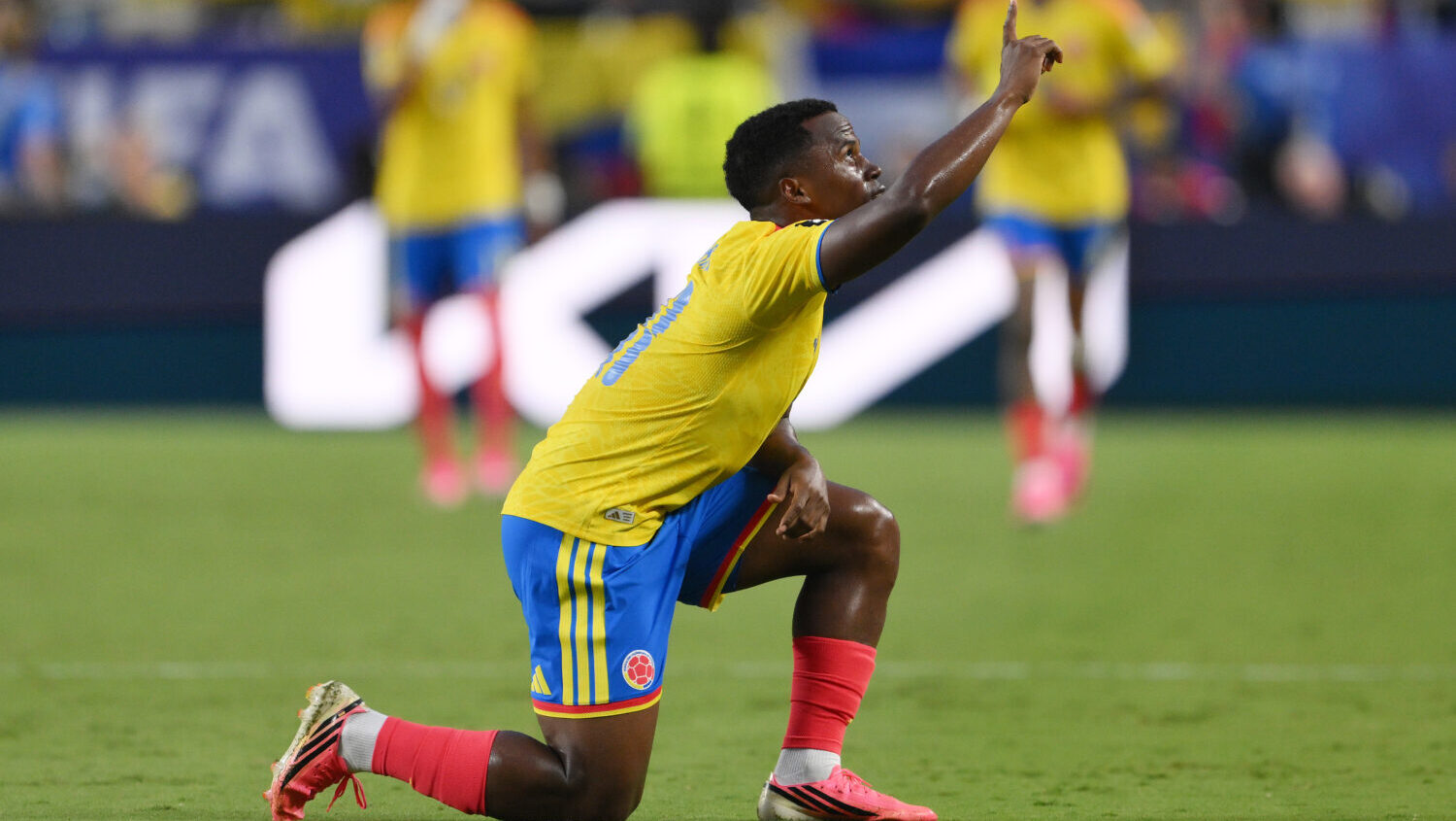 World Cup 2026 Colombia Ghana round of 32...