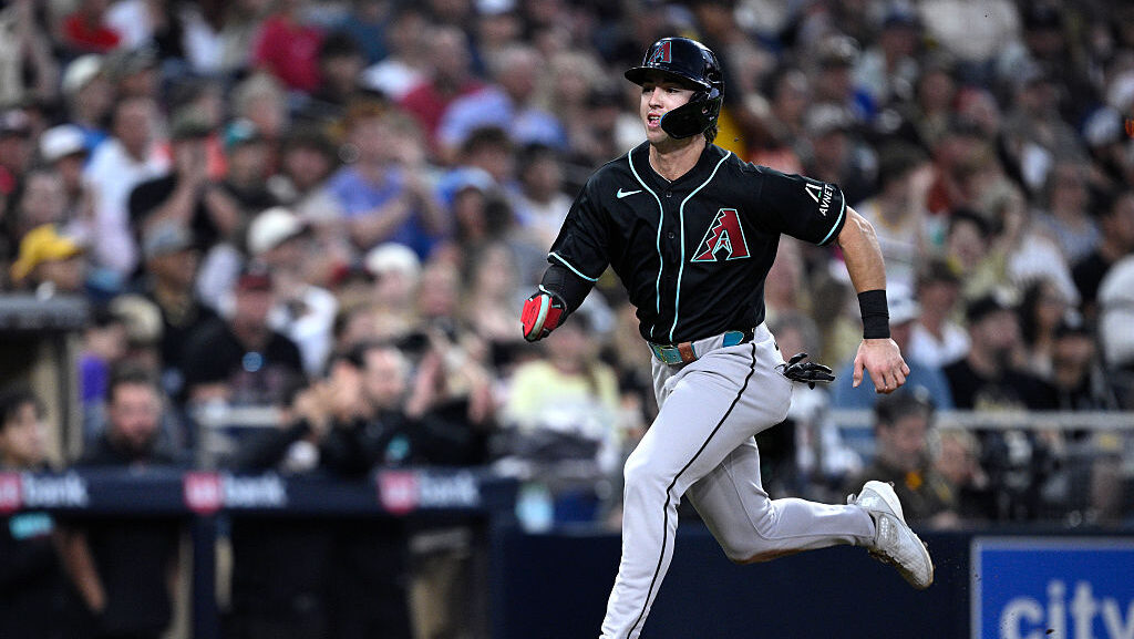 Diamondbacks OF Tommy Troy...