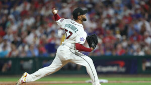 Diamondbacks lefty Eduardo Rodriguez tosses 1-2-3 inning in MLB All-Star Game