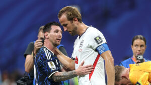 England should have no shame in losing to Lionel Messi, Argentina in World Cup