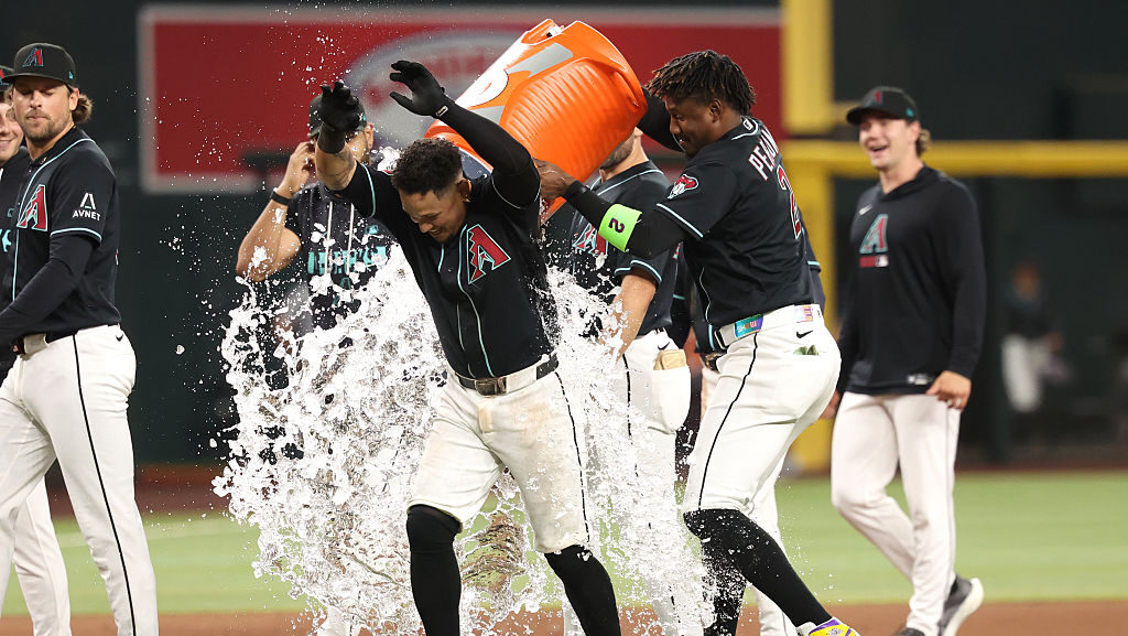 Ildemaro Vargas, Diamondbacks...