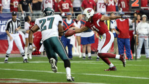 Larry Fitzgerald said he’d never been in the zone quite like that 2008 playoff run