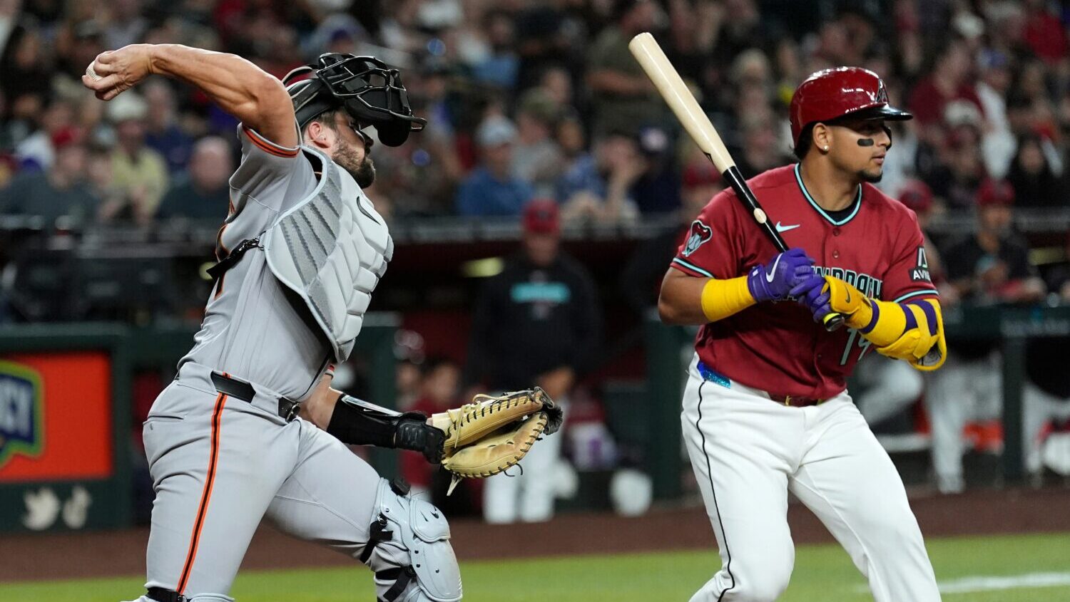 Giants Diamondbacks Baseball...