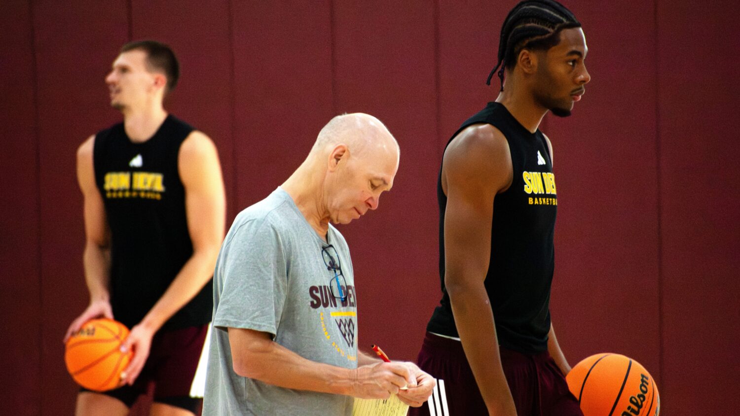 ASU's Randy Bennett...