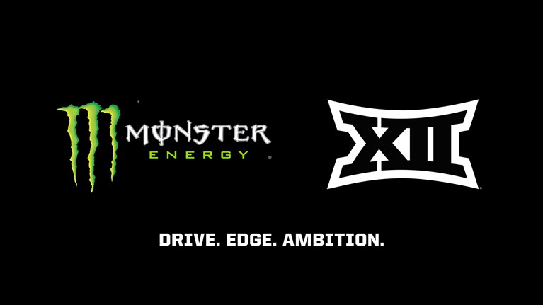 Monster Energy and Big 12...
