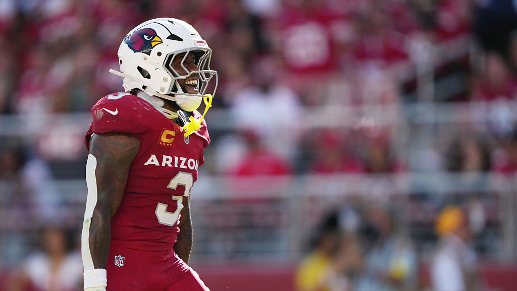 Cardinals' Budda Baker...