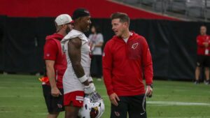 Cardinals training camp takeaways: Defense wins Day 2