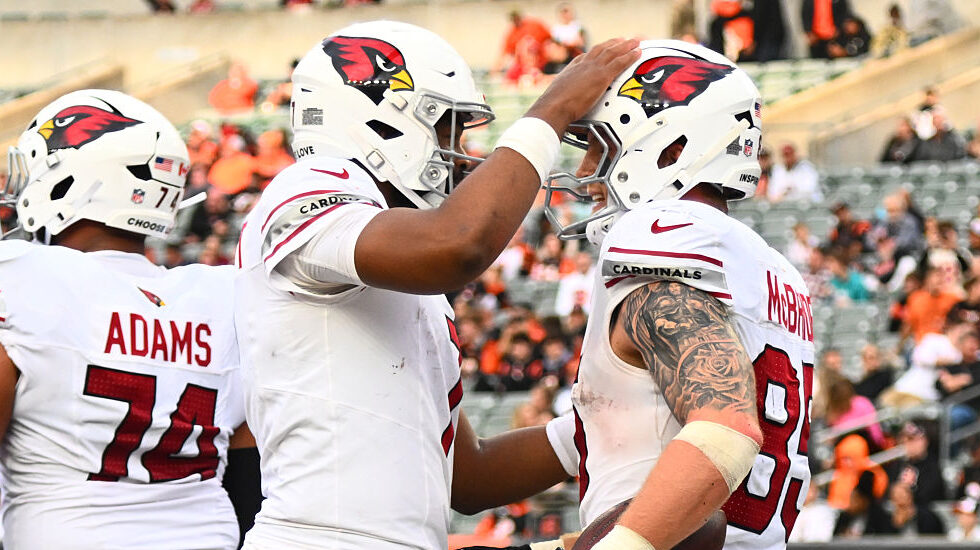 Cardinals' Jacoby Brissett...