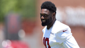 PUP list explainer: What's the concern level for Josh Sweat, Paris Johnson Jr.?