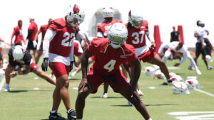How does the Cardinals' RB surplus work itself out?