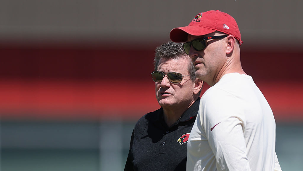 Cardinals' Monti Ossenfort...