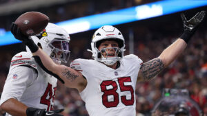 Will Cardinals' Trey McBride have a repeat performance in 2026?