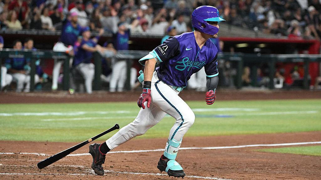 Diamondbacks' Corbin Carroll...