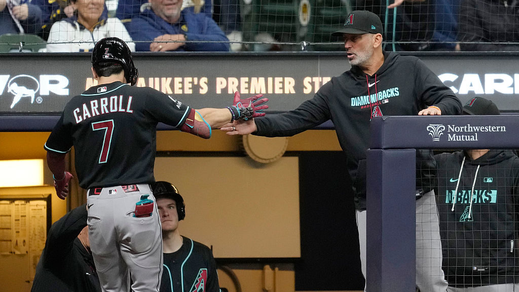 Diamondbacks Torey Lovullo...
