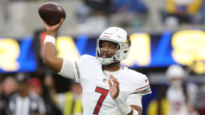 Cardinals' Jacoby Brissett back practicing to start camp. Is a contract resolution on the horizon?