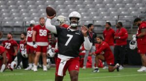 Fresh off new deal, Cardinals' Jacoby Brissett ready to prove his worth and catch some Zs