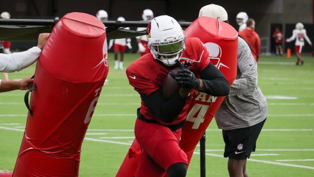 Cardinals' Jeremiyah Love...