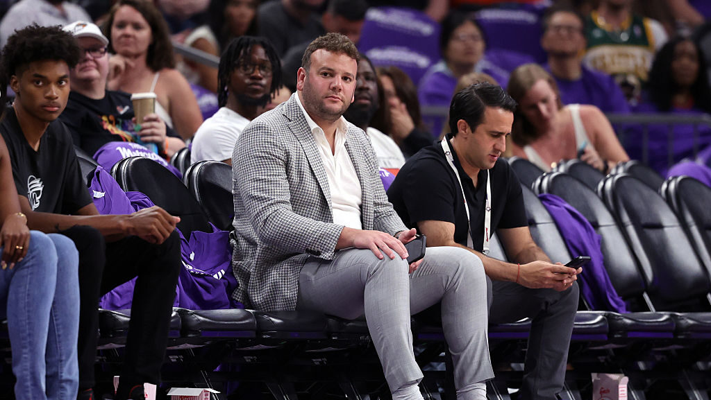 Suns' Josh Bartelstein...